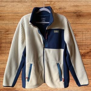 LL BEAN Men’s Full Zip Fleece